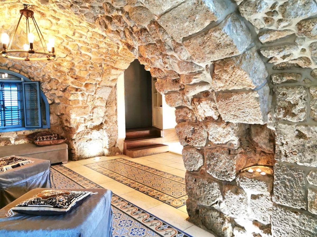 Unique Crusader Apartment In Old Акко Экстерьер фото