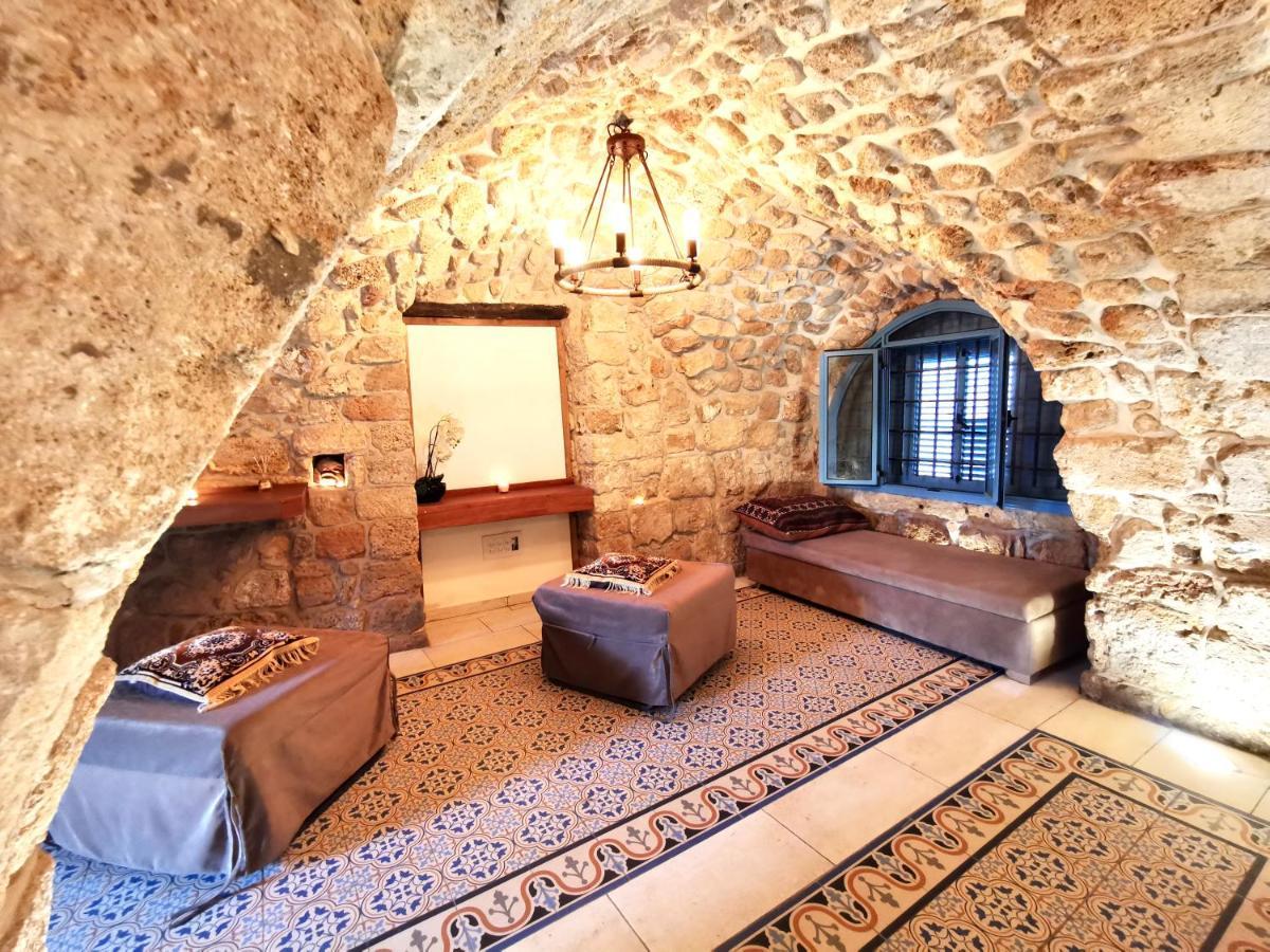 Unique Crusader Apartment In Old Акко Экстерьер фото